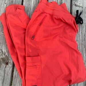 SCRUB SET Women’s greys anatomy scrubs size xl stretch fit jogger